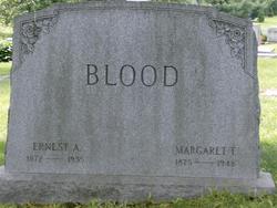 Margaret <I>Thomas</I> Blood 