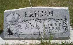 Arthur C Hansen 