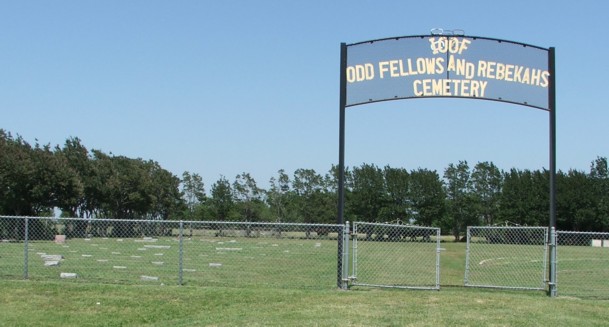 IOOF Oddfellows and Rebekahs Cemetery