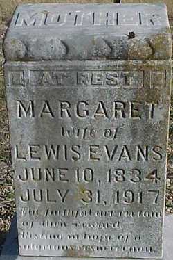 Margaret C. <I>Sampson</I> Evans 