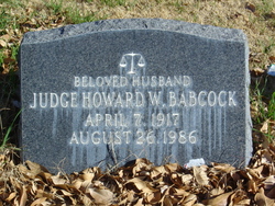 Howard W Babcock 