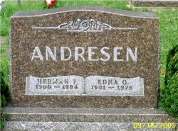 Herman F Andresen 