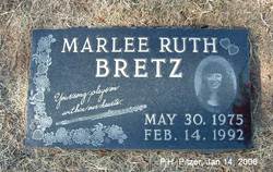 Marlee Ruth Bretz 