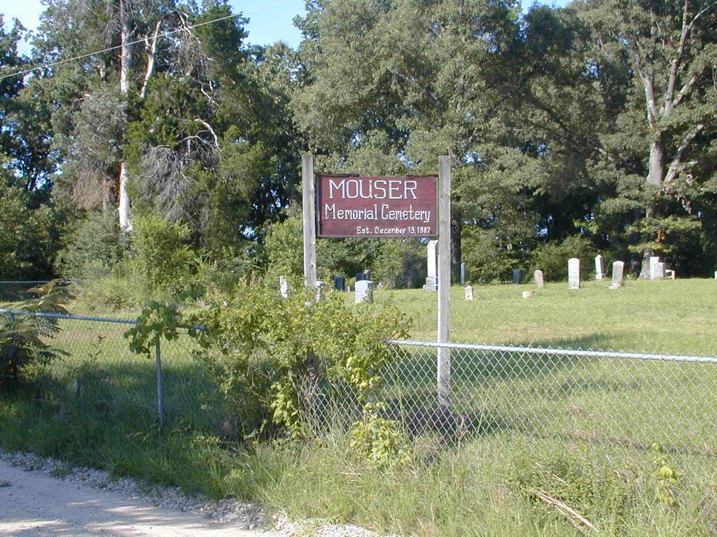 Mouser Memorial Cemetery
