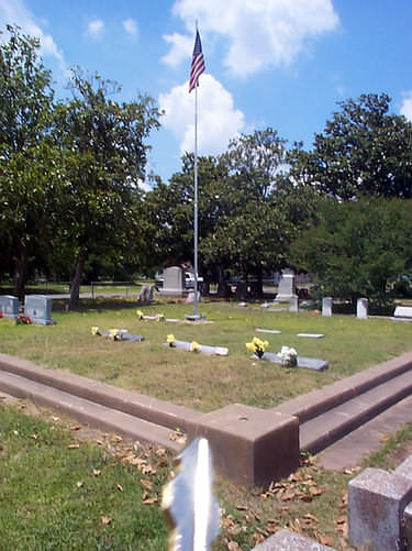Wharton City Cemetery