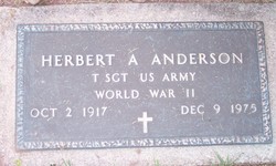 Herbert Arthur Anderson 
