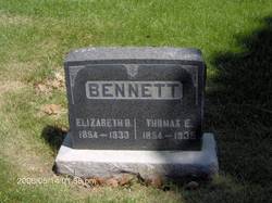 Thomas Edward Bennett 