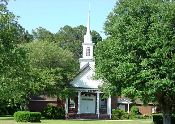 Jacksonboro Baptist Church Cemetery