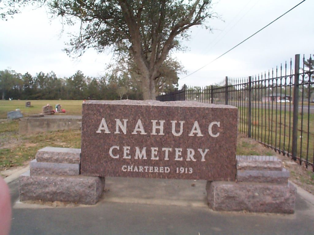 Anahuac Cemetery