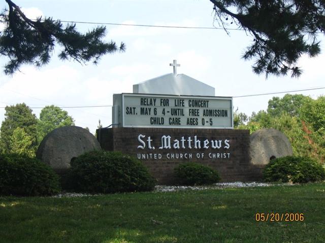 Saint Matthews Reformed Church Cemetery