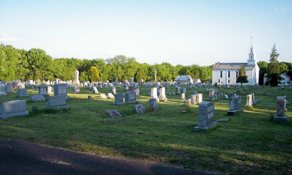 Old Goshenhoppen Cemetery