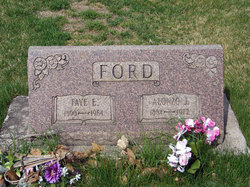 Faye E <I>Garrison</I> Ford 