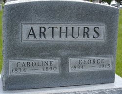 Caroline <I>Wicks</I> Arthurs 
