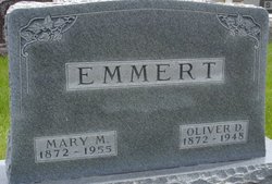 Mary Matilda <I>Sheaffer</I> Emmert 