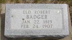 Elder Robert Badger III