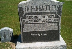Rev George Burkit 