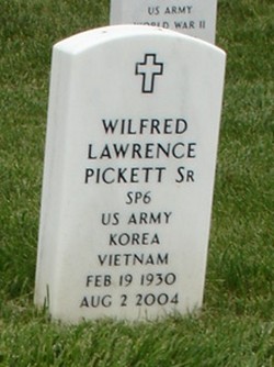 Wilfred Lawrence Pickett Sr.