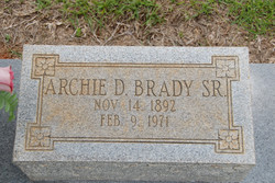 Archie Dick Brady Sr.