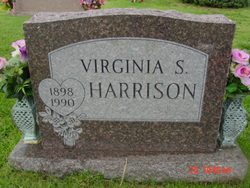 Virginia <I>Morrison</I> Harrison 