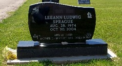LeeAnn <I>Ludwig</I> Sprague 