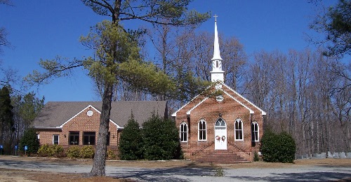 Popes Creek Baptist Church Cemetery