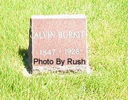 Alvin Burkit 