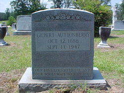 Gilbert O. Auttonberry 