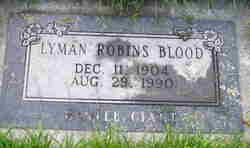 Lyman Robins Blood 