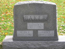 Helen Louise <I>Brinkman</I> Baker 