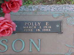 Polly Emily <I>Batchelor</I> Johnson 