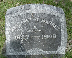 Margaret Jane <I>Allison</I> Barney 