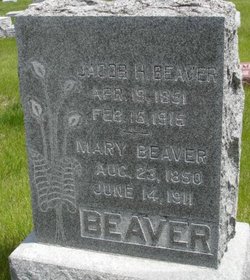 Mary <I>Badger</I> Beaver 