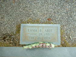 Emma Lou <I>Barrett</I> Abee 