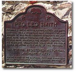 Thomas Long “Peg Leg Smith” Smith 
