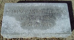 Clarence Andrew Dawson 