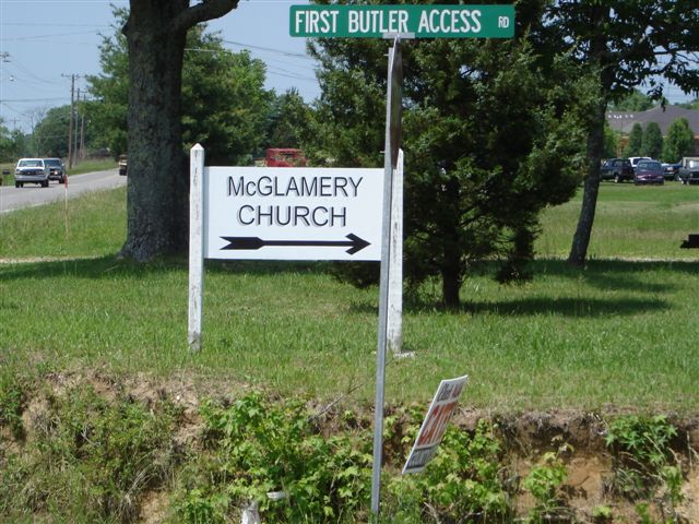 McGlamery Cemetery