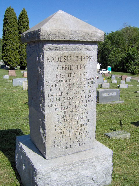 Kadesh Chapel Cemetery