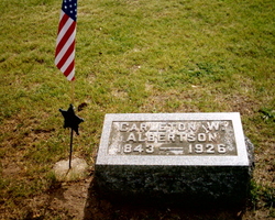 Pvt Carleton W. Albertson 