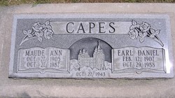 Earl Daniel Capes 