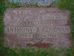 Anthony Bartholomew Cloonan 