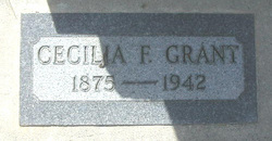 Cecilia Francis <I>Lavelle</I> Grant 
