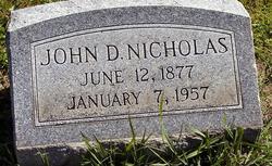 John Dominic Nicholas 