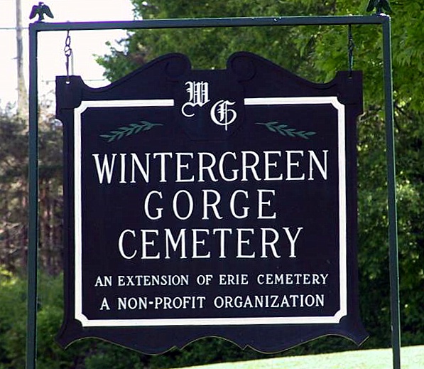 Wintergreen Gorge Cemetery