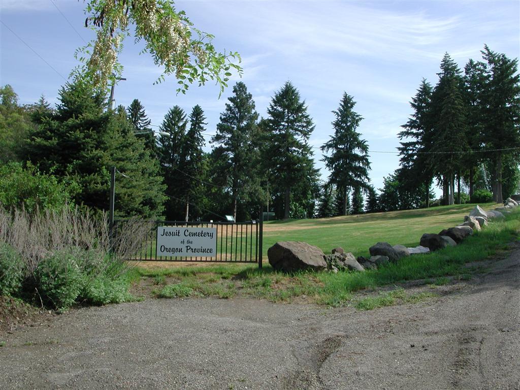 Jesuit Cemetery of the Oregon Province