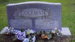 Lizzie <I>Anderson</I> Coleman 