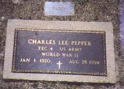 Charlie Lee Pepper 
