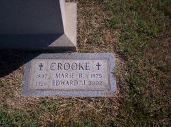  Marie B Crooke 