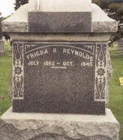Frieda R. <I>Krohmer</I> Reynolds 