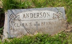 Clara S. <I>Seaman</I> Anderson 