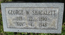 George W. Shacklett 